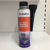 Resim Würth Dizel Yakıt Sistemi Ve Enjektör Temizleyici 300 ml 