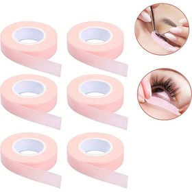 Resim 10 adet Grafting Eyelash Bandaj Bantı - Alkol İçermeyen Nefes Alabilen Yapışkan Şeritler, Kirpik Uzatma, Dolgunluk ve Koyu Halkalar Ruhu, Hafif Bej Dostu Kaldırma Aracı, Tüm Hafif Bej Tipleri İçin, Kirpik Uzatma Yapışkanı, Cilt Bakımı Aksesuarı, Şeffaf Yapışkan, Cilt Dostu Formül 
