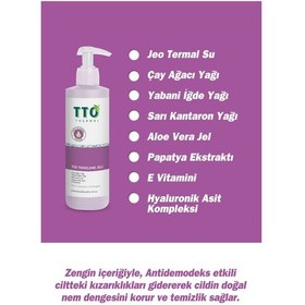 Resim Tto Karma ve Yağlı Ciltler için Yüz Temizleme Jeli 150 ML 