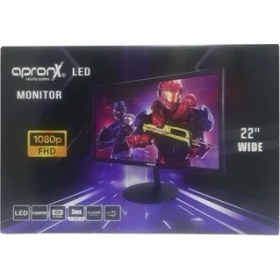Resim Apronx 22 APX-NW22 Vga+Hdmı LED Monitör 
