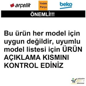 Resim Beko Uyumlu CTB 6407 X (8851533200) Aspiratör Karbon Filtre 9197065088 