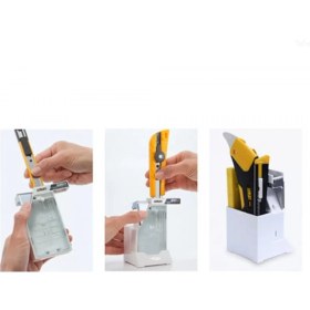 Resim Olfa Dc-6 Bıçak Kesme ve Atık Kutusu 