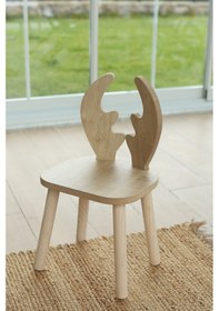 Resim The Deer Sandalye (Çocuklar için Yaz-Sil Montessori Aktivite ve Etkinlik Sandalyesi) 