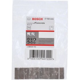 Resim Bosch - Standard Seri Sulu Elmas Karot Ucu Segmanı 122MM 1 1/4'' 10'lu 