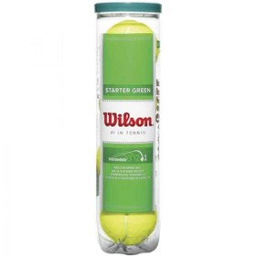 Resim Starter Green 4'Lü Tenis Topu Wrt137400 