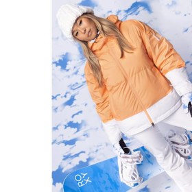 Resim Roxy Chloe Kim Puffy Kadın 