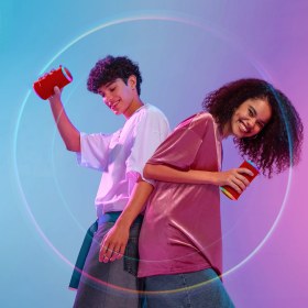 Resim Anker Soundcore Flare II 20W Kablosuz Bluetooth Hoparlör - 360° Ses - Kırmızı- A3165 (Anker Türkiye Garantili) 