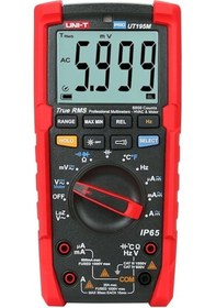 Resim Unit Ut195m Profesyonel Dijital Multimetre Ölçü Aleti 