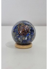 Resim Orgonit Küre Lapis Lazuli Ve Bakır Karışımlı 17ol 