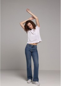 Resim Colin's Colins Regular Fit Kadın Light İndigo Denim Jean Pantolon Cl1079863 Q1.v1 Dn44943 Denim 