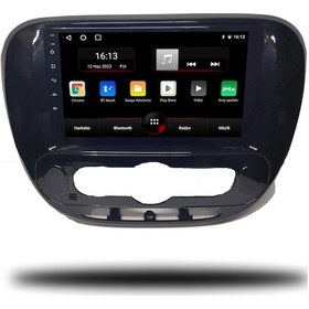 Resim Navico Kia Soul Android Carplay Multimedya 2015-2017 4 GB Ram + 32 GB Hafıza + 4 Çekirdek 
