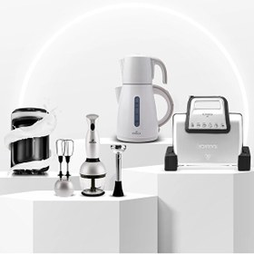 Resim Karaca Gurme Süper 2.0 Elektrikli Evlilik Paketi Pearl White 