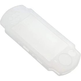 Resim 3000 Psp 2000 Için Koruyucu Yumuşak Kauçuk Yumuşak Koruyucu Kabuk Kılıf Kapak PSP2000 PSP3000 