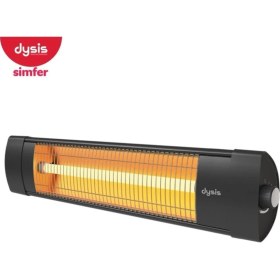 Resim Dysis Thermal HTR-7407 Infrared Elektrikli Soba Isıtıcı 2300W 