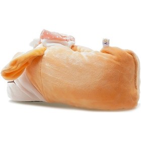 Resim Twıgy Dormo Kadın Hayvanlı Panduf 36-41 24k T-dormo Z Bej Bej 