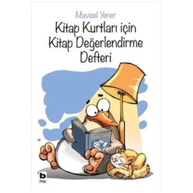 Resim Kitap Kurtları İçin Kitap Değerlendirme Defteri 