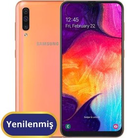 Resim Samsung A50 Yenilenmiş TR Garanti | 64 GB 6 GB Mercan 