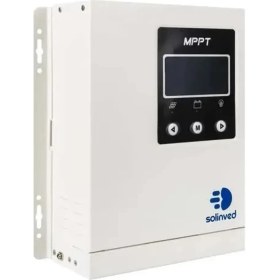 Resim Solinved 100A MPPT Şarj Kontrol Cihazı 12V/24V/48V | Akıllı Solar Panel Regülatörü | LCD Ekranlı Güneş Enerjisi Şarj Cihazı 