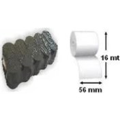 Resim Barkodsarf Termal Rulo 56 mm x 16 Metre Pos Ve Fiş Rulosu (10 Adet) 