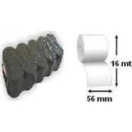 Resim Barkodsarf Termal Rulo 56 mm x 16 Metre Pos Ve Fiş Rulosu (10 Adet) 