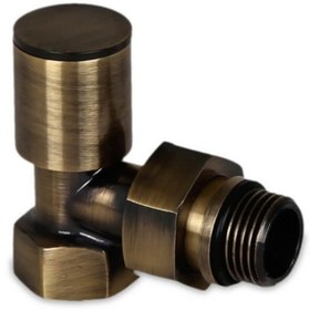 Resim MNY Radyatör Havlupan Vanası Antik Eskitme 1/2'' 