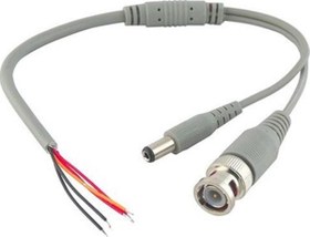 Resim Fury Bnc Dc Jack 30cm Kablolu - Güvenlik Kamerası Sistemleri 
