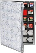 Resim UniKeep Game Case for Nintendo Switch Cartridges - Holds 60 Games - Color Your Own Bit Monsters 