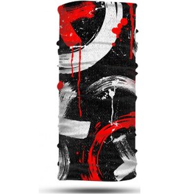 Resim Daırb0098 - Çok Amaçlı Bandana Motosiklet Boyunluk Balaklava Outdoor Yüz Maskesi Kayak Maskesi Çok Renkli 