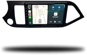 Resim MarTechno Android Multimedya 4GB RAM 32GB Hafıza Kia Picanto 2011-2016 ile uyumlu 