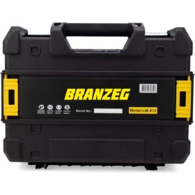 Resim Branzeg 12 Yönlü 360 Derece Lazer Metre Lazer Hizalama Mıknatıslı Tripotlu Çift Batarya 