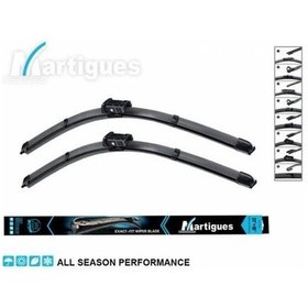 Resim Silecek Süpürgesi Muz Ducato Boxer Jumper Aurıs 650+550MM 26+22 I 