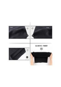 Resim E-Taktik Askeri Tip Fonksiyonel Yazlık İpli Micro Boyunluk / Bandana 
