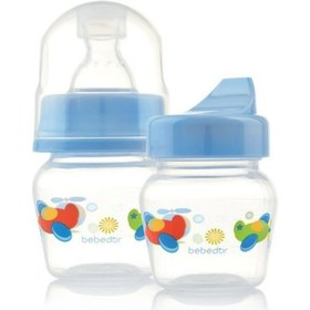 Resim 20301 Mini Bardak Biberon 30 Ml Mavi. Mavi 