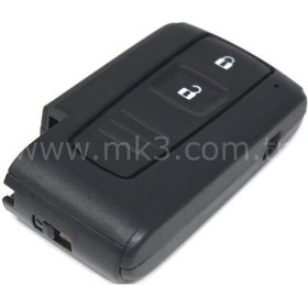 Resim Akdeniz Toyota Uyumlu Prius Smart Kumanda Kabı 2 Buton 