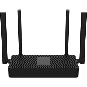 Resim Mena Rise Wifi AX3S, Wi-Fi 6 AX3000 Gigabit Çift Bant Kablosuz Yönlendirici, 4 Adet Otomatik Uyarlanan Wan/lan Ge Portu, Wi-Fi Güçlendirici, Homesec™ Ağ Güvenliği, Siyah 