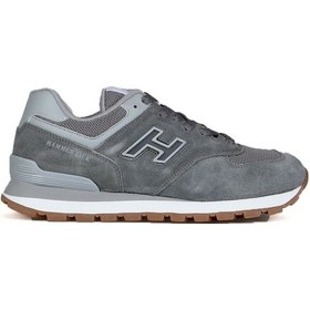 Resim Hammer Jack Hakiki Deri Meet Gri-Krep Kadın Spor Ayakkabı - 545252106 