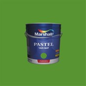 Resim Marshall 43GY 24/566 1 Litre Pastel Yarı Mat Solvent Bazlı İç Cephe Boyası (MARSHALL.5599001) 
