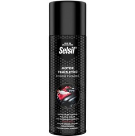 Resim Selsil Susuz Motor Temizleme Spreyi 500ML Motor Temizleyici 