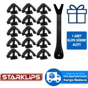 Resim Klips Panjur 7M0868563 Vw Audi Seat Skoda 10 Adet 176281728 