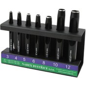 Resim Narex 854800 Kayış Zımba Seti 7 Parça 