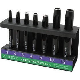 Resim Narex 854800 Kayış Zımba Seti 7 Parça 