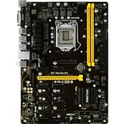 Resim 2.EL BİOSTAR TB250-BTC PRO 12 ADET EKRAN KARTI GİRİŞLİ 2400MHZ DDR4 SOKET 1151 ATX MİNİNG ANAKART 