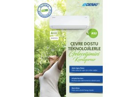 Resim Denki A++ 24000 BTU Invarter Duvar Tipi Klima 