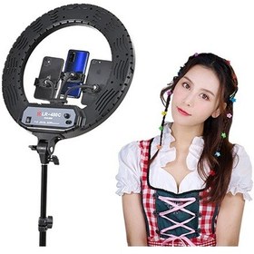 Resim Jinbei Lr-480C Led Ring Light(18 Inc 480Led)+L-180 Işık Stand Kit 