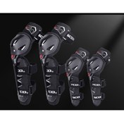 Resim ebakbak Motosiklet ve Bisiklet Mafsallı Dizlik Dirseklik Lüx Set Koruma Ce Diz ve Dirsek Koruma Takım 