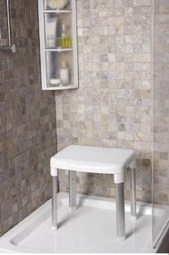 Resim Prima Nova, Primanova Yaşlı Bedensel Engelli Banyo Taburesi Beyaz, 220000 