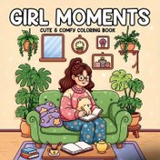 Resim Yetişkinler ve gençler için kız anıları boyama kitabınız: Sevimli ve rahat rahat etkinlikler, DIY el sanatları ile sanat terapötik boyama kitabınız, rahat etkinlikler kitabınız | Rahat zaman geçirmek | Yaratıcı çıkış 