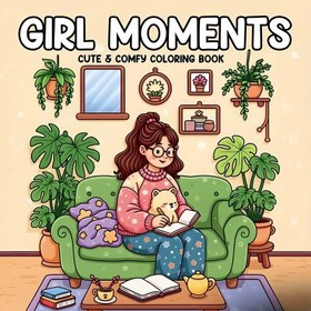 Resim Yetişkinler ve gençler için kız anıları boyama kitabınız: Sevimli ve rahat rahat etkinlikler, DIY el sanatları ile sanat terapötik boyama kitabınız, rahat etkinlikler kitabınız | Rahat zaman geçirmek | Yaratıcı çıkış 