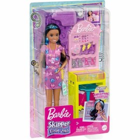 Resim Barbie Skipperın Takı Standı Oyun Seti HKD78 