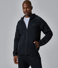 Resim Nike Sportswear Tech Fleece Windrunner Full-Zip Hoodie 